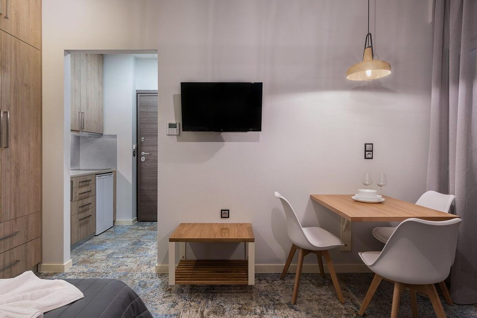 شقة Cozy Central Studio Near Chania City Centre المظهر الخارجي الصورة