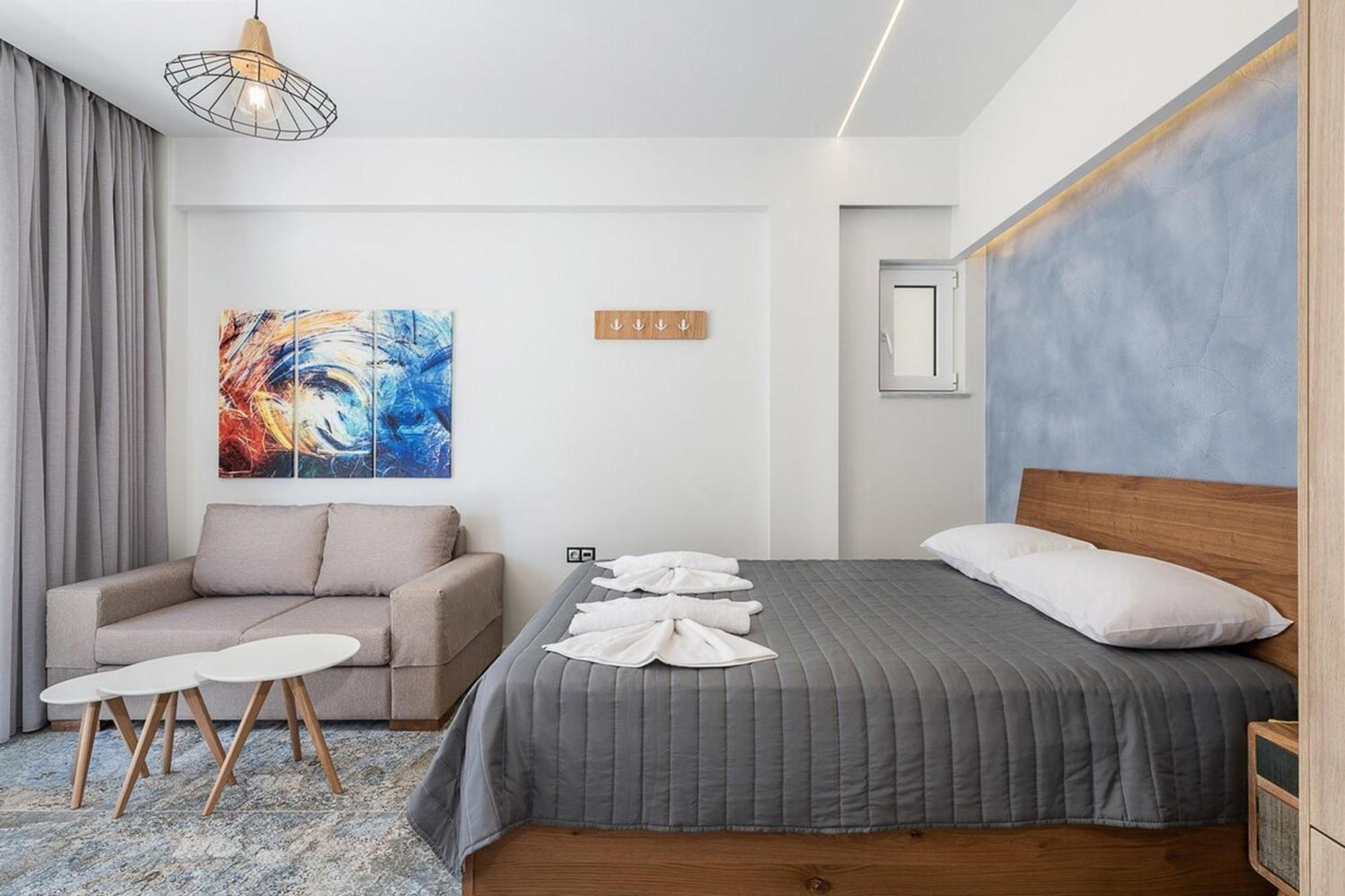 شقة Cozy Central Studio Near Chania City Centre المظهر الخارجي الصورة