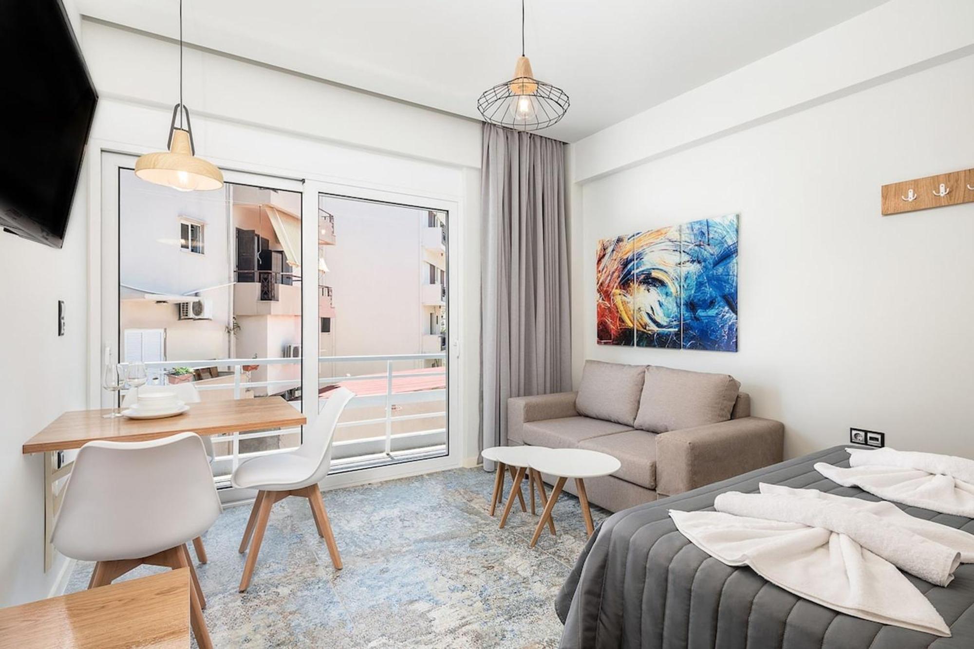 Cozy Central Studio Near Chania City Centre المظهر الخارجي الصورة